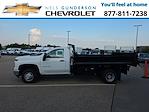 New 2025 Chevrolet Silverado 3500 Regular Cab 4WD Dump Truck for sale #77790 - photo 3