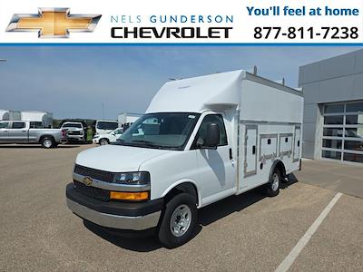 New 2025 Chevrolet Express 3500 Service Utility Van for sale #77797 - photo 1