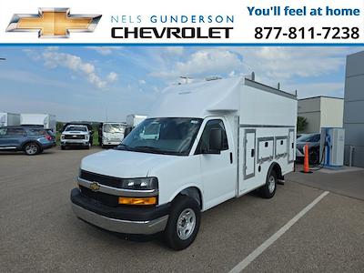 New 2025 Chevrolet Express 3500 Service Utility Van for sale #77799 - photo 1