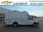 New 2025 Chevrolet Express 3500 Service Utility Van for sale #77799 - photo 7
