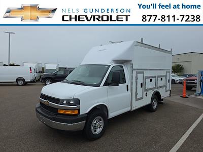 New 2025 Chevrolet Express 3500 Service Utility Van for sale #77800 - photo 1
