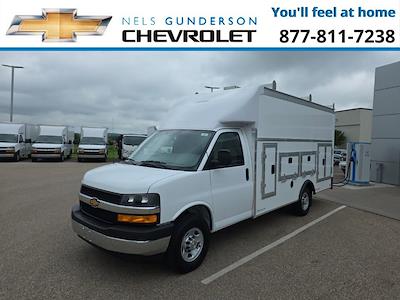 New 2025 Chevrolet Express 3500 Service Utility Van for sale #77801 - photo 1