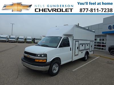 New 2025 Chevrolet Express 3500 Service Utility Van for sale #77803 - photo 1