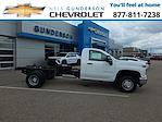 New 2026 Chevrolet Silverado 3500 Work Truck Regular Cab Cab Chassis for sale #77804 - photo 6