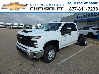 New 2026 Chevrolet Silverado 3500 Work Truck Crew Cab 4WD Cab Chassis for sale #77805 - photo 1