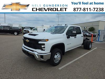 New 2026 Chevrolet Silverado 3500 Work Truck Crew Cab 4WD Cab Chassis for sale #77809 - photo 1