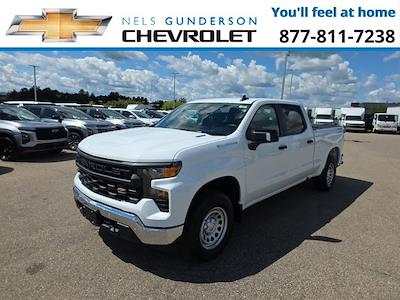 New 2026 Chevrolet Silverado 1500 Work Truck Crew Cab 4WD Pickup for sale #77810 - photo 1