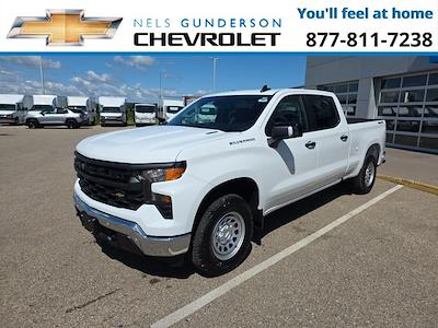 New 2026 Chevrolet Silverado 1500 Work Truck Crew Cab 4WD Pickup for sale #77811 - photo 1