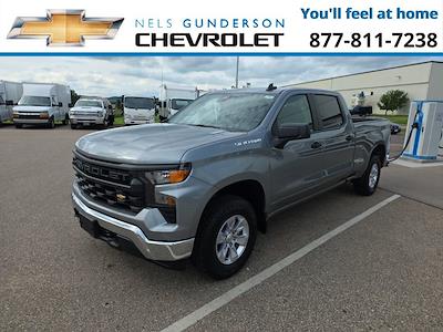 New 2026 Chevrolet Silverado 1500 Work Truck Crew Cab 4WD Pickup for sale #77829 - photo 1