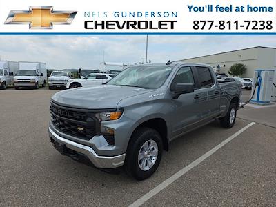 New 2026 Chevrolet Silverado 1500 Work Truck Crew Cab 4WD Pickup for sale #77830 - photo 1