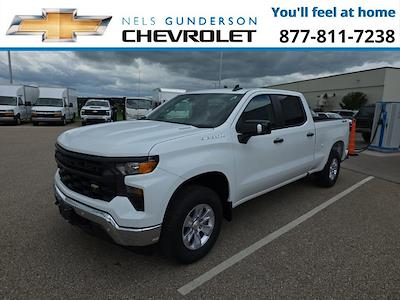 New 2026 Chevrolet Silverado 1500 Work Truck Crew Cab 4WD Pickup for sale #77838 - photo 1