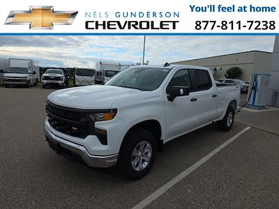 New 2026 Chevrolet Silverado 1500 Work Truck Crew Cab 4WD Pickup for sale #77840 - photo 1