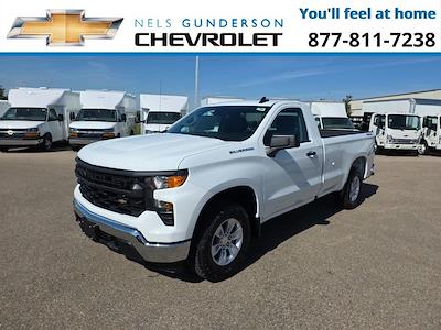 New 2026 Chevrolet Silverado 1500 Work Truck Regular Cab 4WD Pickup for sale #77848 - photo 2