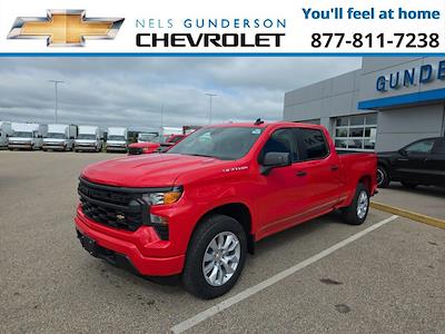 New 2026 Chevrolet Silverado 1500 Custom Crew Cab 4WD Pickup for sale #77855 - photo 1