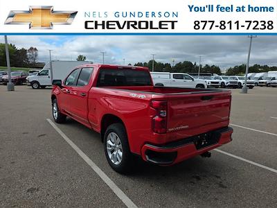 New 2026 Chevrolet Silverado 1500 Custom Crew Cab 4WD Pickup for sale #77855 - photo 2