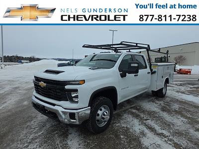 New 2025 Chevrolet Silverado 3500 Crew Cab Service Truck for sale #77862 - photo 1