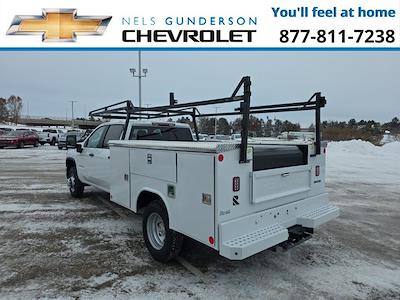 New 2025 Chevrolet Silverado 3500 Crew Cab Service Truck for sale #77862 - photo 2