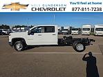 New 2026 Chevrolet Silverado 3500 Work Truck Crew Cab 4WD Cab Chassis for sale #77870 - photo 3