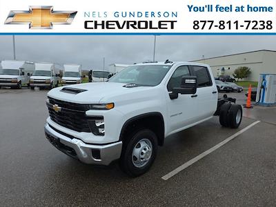 New 2026 Chevrolet Silverado 3500 Crew Cab Cab Chassis for sale #77871 - photo 1