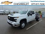 New 2026 Chevrolet Silverado 3500 Crew Cab Cab Chassis for sale #77871 - photo 1