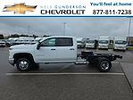 New 2026 Chevrolet Silverado 3500 Work Truck Crew Cab 4WD Cab Chassis for sale #77872 - photo 3