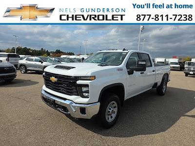 New 2026 Chevrolet Silverado 3500 Work Truck Crew Cab 4WD Pickup for sale #77876 - photo 1
