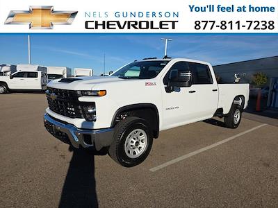 New 2026 Chevrolet Silverado 3500 Work Truck Crew Cab 4WD Pickup for sale #77877 - photo 1