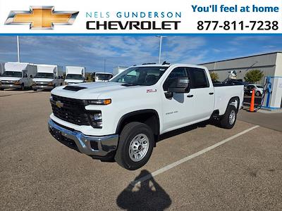 New 2026 Chevrolet Silverado 3500 Work Truck Crew Cab 4WD Pickup for sale #77878 - photo 1
