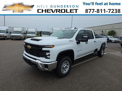 New 2026 Chevrolet Silverado 3500 Work Truck Crew Cab 4WD Pickup for sale #77879 - photo 1
