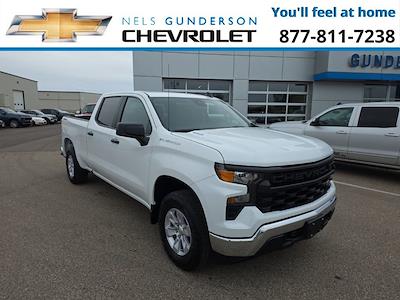 New 2026 Chevrolet Silverado 1500 Work Truck Crew Cab 4WD Pickup for sale #77885 - photo 1