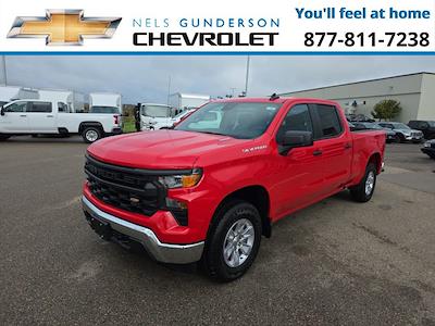 New 2026 Chevrolet Silverado 1500 Work Truck Crew Cab 4WD Pickup for sale #77887 - photo 1