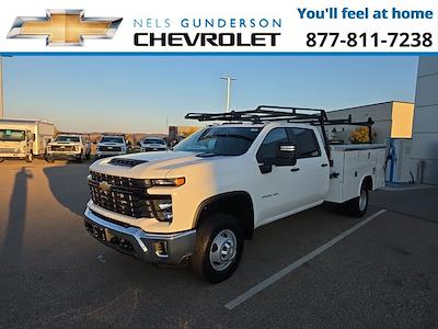 New 2025 Chevrolet Silverado 3500 Crew Cab 4WD Service Truck for sale #77888 - photo 1