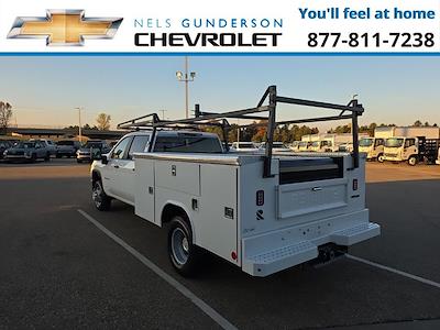 New 2025 Chevrolet Silverado 3500 Crew Cab 4WD Service Truck for sale #77888 - photo 2