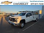 New 2025 Chevrolet Silverado 3500 Crew Cab 4WD Service Truck for sale #77888 - photo 1