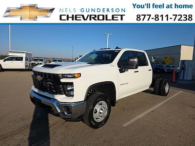 New 2026 Chevrolet Silverado 3500 Work Truck Crew Cab 4WD Cab Chassis for sale #77893 - photo 1