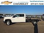 New 2026 Chevrolet Silverado 3500 Work Truck Crew Cab 4WD Cab Chassis for sale #77893 - photo 3