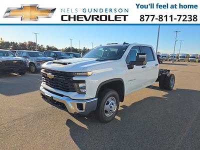 New 2026 Chevrolet Silverado 3500 Work Truck Crew Cab 4WD Cab Chassis for sale #77894 - photo 1