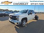 New 2026 Chevrolet Silverado 3500 Work Truck Crew Cab 4WD Cab Chassis for sale #77894 - photo 1