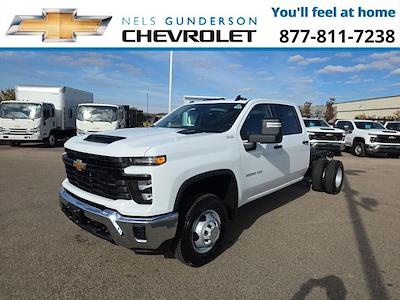 New 2026 Chevrolet Silverado 3500 Work Truck Crew Cab 4WD Cab Chassis for sale #77895 - photo 1