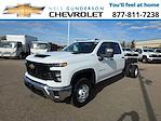 New 2026 Chevrolet Silverado 3500 Work Truck Crew Cab 4WD Cab Chassis for sale #77895 - photo 1