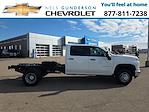 New 2026 Chevrolet Silverado 3500 Work Truck Crew Cab 4WD Cab Chassis for sale #77895 - photo 6