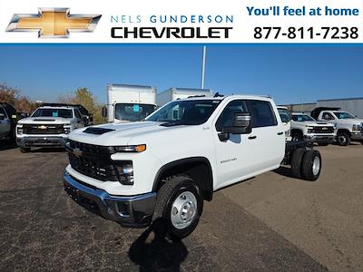 New 2026 Chevrolet Silverado 3500 Work Truck Crew Cab 4WD Cab Chassis for sale #77896 - photo 1