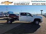 New 2026 Chevrolet Silverado 3500 Work Truck Crew Cab 4WD Cab Chassis for sale #77896 - photo 6
