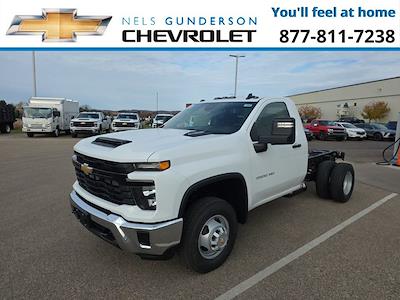 New 2026 Chevrolet Silverado 3500 Work Truck Regular Cab 4WD 60 CA Cab Chassis for sale #77906 - photo 1