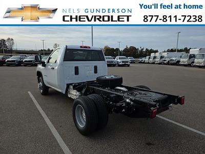 New 2026 Chevrolet Silverado 3500 Work Truck Regular Cab 4WD 60 CA Cab Chassis for sale #77906 - photo 2