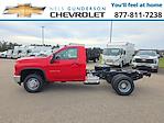 New 2026 Chevrolet Silverado 3500 Regular Cab 60 CA Cab Chassis for sale #77907 - photo 4