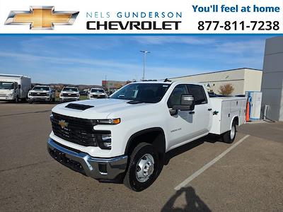 New 2025 Chevrolet Silverado 3500 Crew Cab 4WD Service Truck for sale #77916 - photo 1
