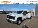 New 2025 Chevrolet Silverado 3500 Crew Cab 4WD Service Truck for sale #77916 - photo 1