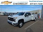 New 2025 Chevrolet Silverado 3500 Crew Cab 4WD Service Truck for sale #77917 - photo 1
