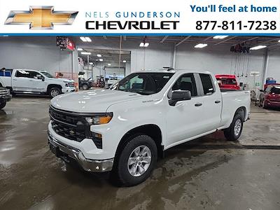 New 2026 Chevrolet Silverado 1500 Work Truck Double Cab for sale #77959 - photo 1